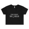 WO'S CROP TEE (same day) Thumbnail