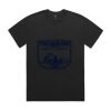Mens Heavy Faded Oversized Tee (same day) Thumbnail